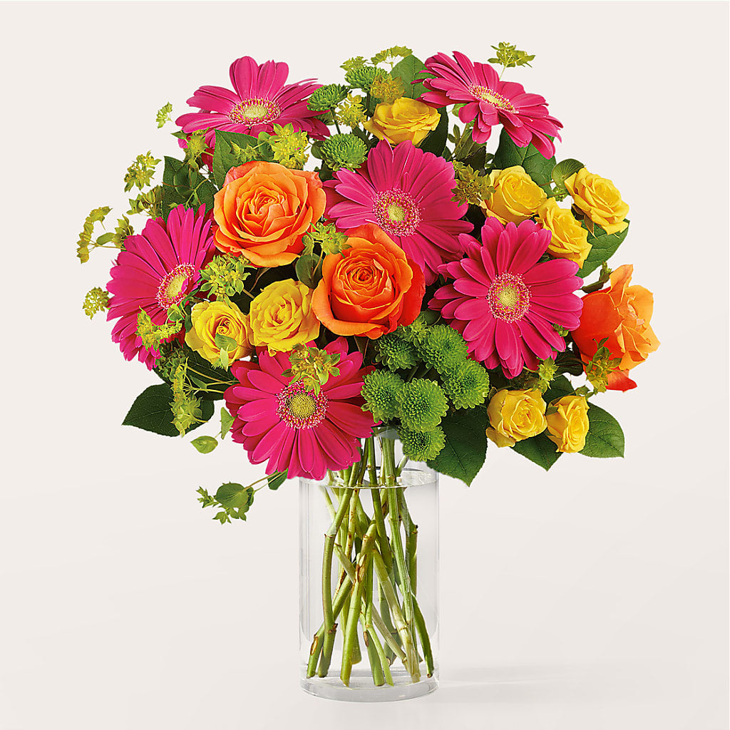 Zest for Life Bouquet – FORGET-ME-NOT FLOWERS & GIFTS, Jacksonville NC