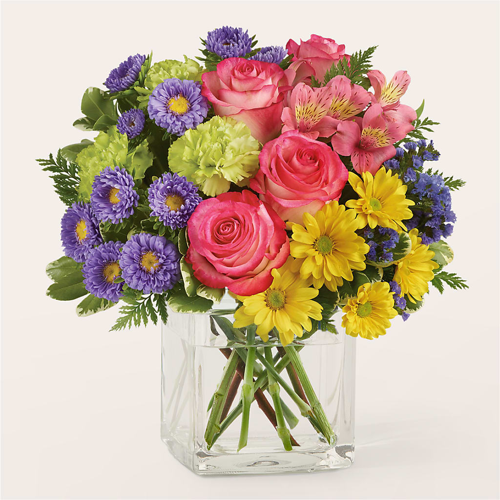 Candy Jar Bouquet – FORGET-ME-NOT FLOWERS & GIFTS, Jacksonville NC