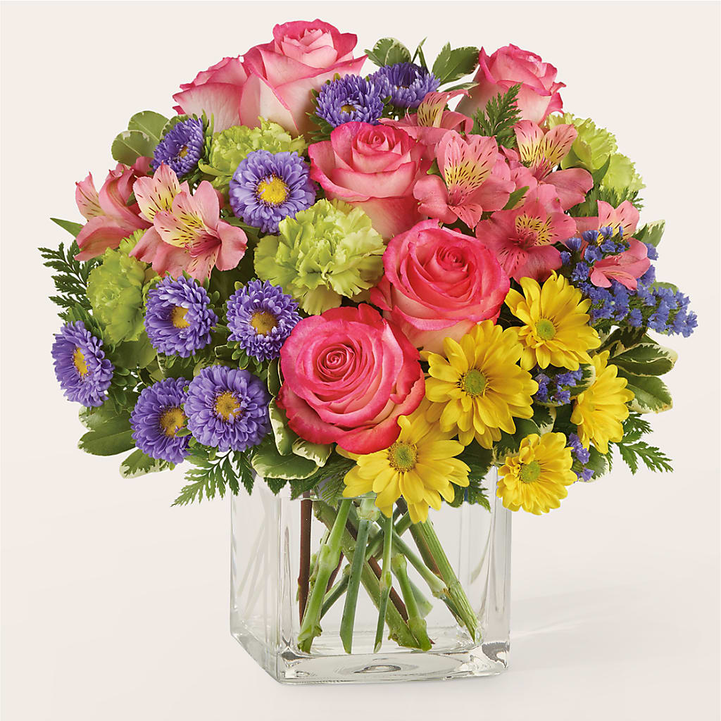 Candy Jar Bouquet – FORGET-ME-NOT FLOWERS & GIFTS, Jacksonville NC