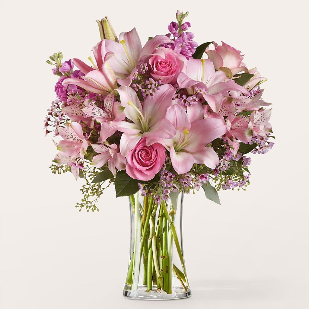 Gentle Gesture Bouquet – FORGET-ME-NOT FLOWERS & GIFTS, Jacksonville NC