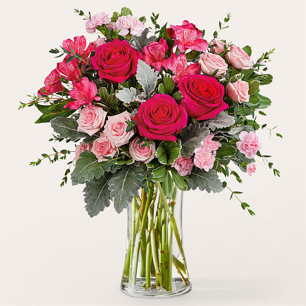 Tickled Pink Bouquet – FORGET-ME-NOT FLOWERS & GIFTS, Jacksonville NC
