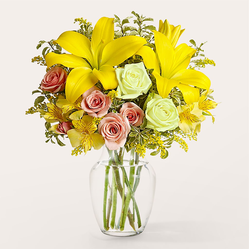 Sunburst Bouquet – FORGET-ME-NOT FLOWERS & GIFTS, Jacksonville NC