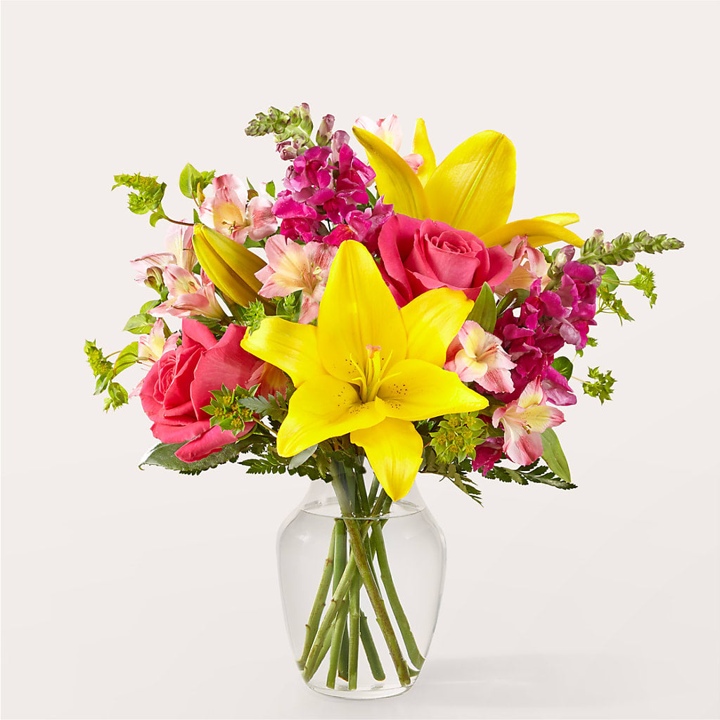 Lovely Day Bouquet – FORGET-ME-NOT FLOWERS & GIFTS, Jacksonville NC