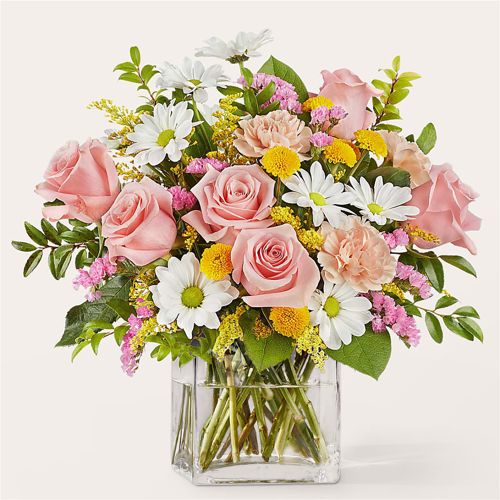 Country Cottage Bouquet – FORGET-ME-NOT FLOWERS & GIFTS, Jacksonville NC