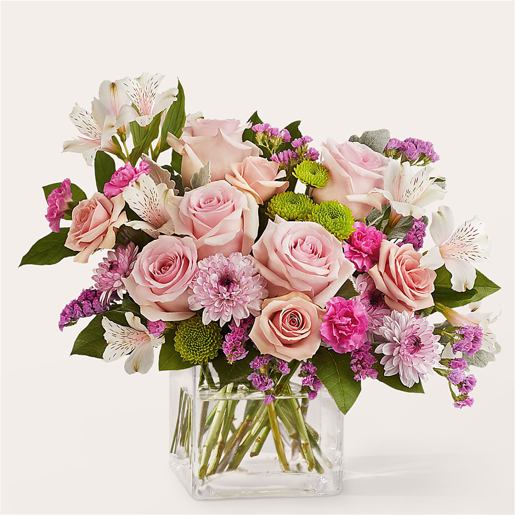 Pink Suede Bouquet – FORGET-ME-NOT FLOWERS & GIFTS, Jacksonville NC