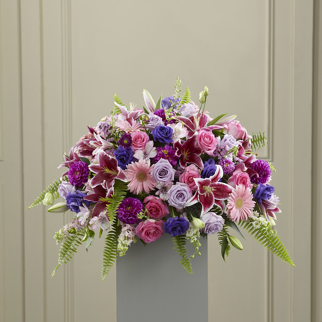 Fare Thee Well Pedestal – FORGET-ME-NOT FLOWERS & GIFTS, Jacksonville NC