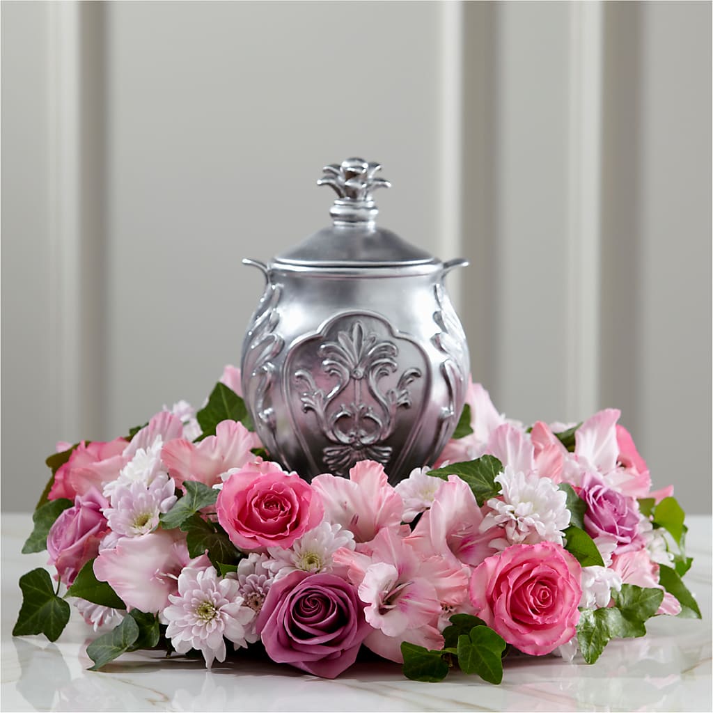 Glorious Tribute Arrangement – FORGET-ME-NOT FLOWERS & GIFTS, Jacksonville NC