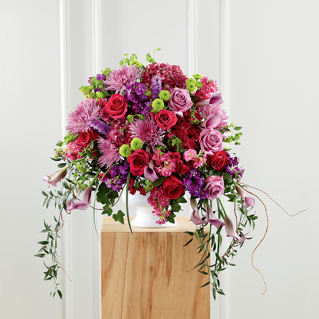 Our Love Eternal Arrangement – FORGET-ME-NOT FLOWERS & GIFTS, Jacksonville NC