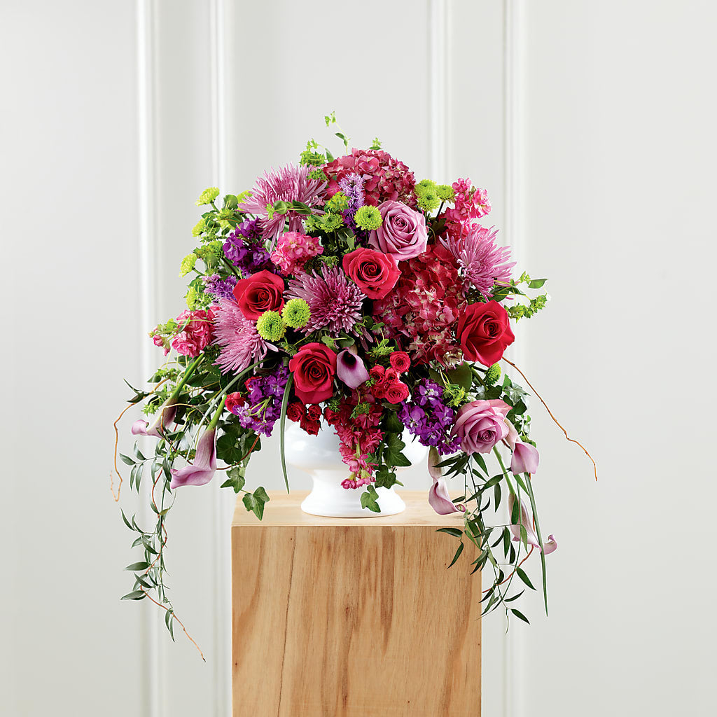 Our Love Eternal Arrangement – FORGET-ME-NOT FLOWERS & GIFTS, Jacksonville NC
