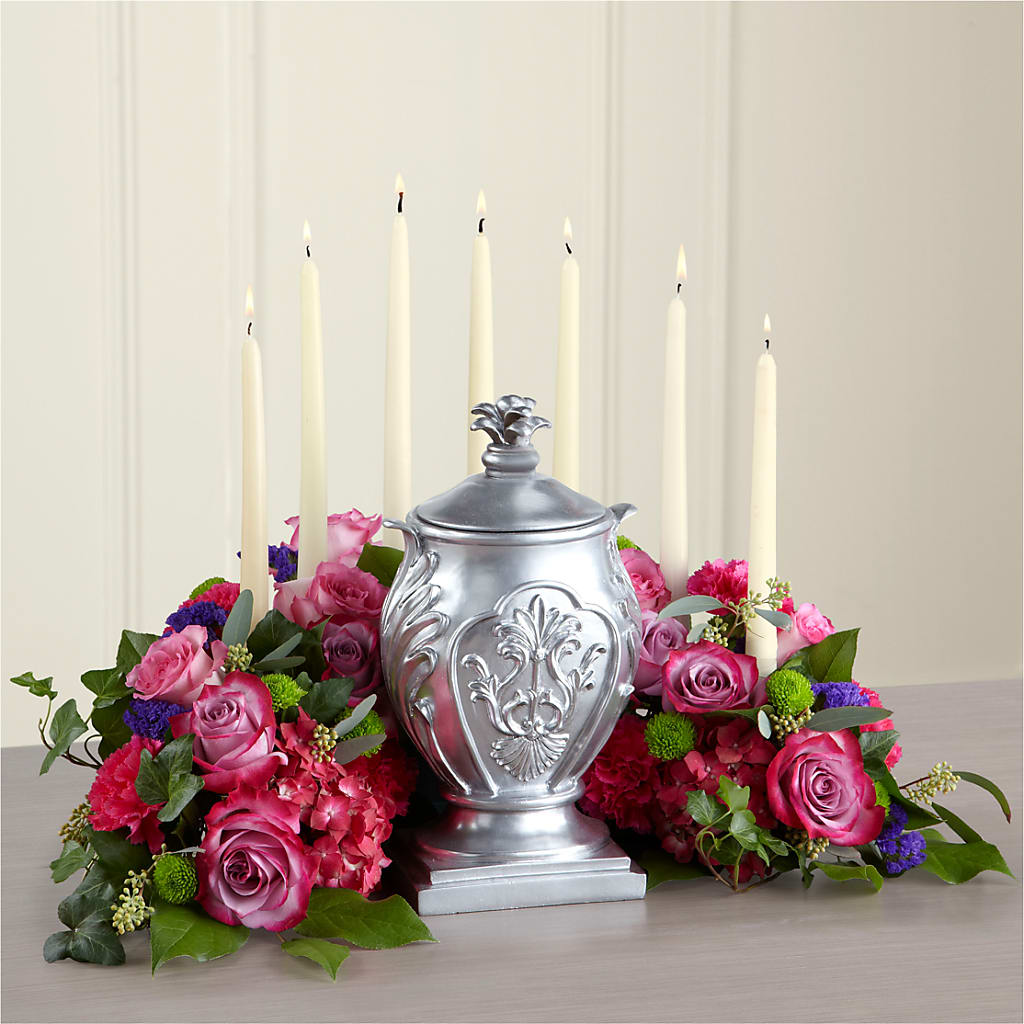 Peaceful Thoughts Arrangement – FORGET-ME-NOT FLOWERS & GIFTS, Jacksonville NC