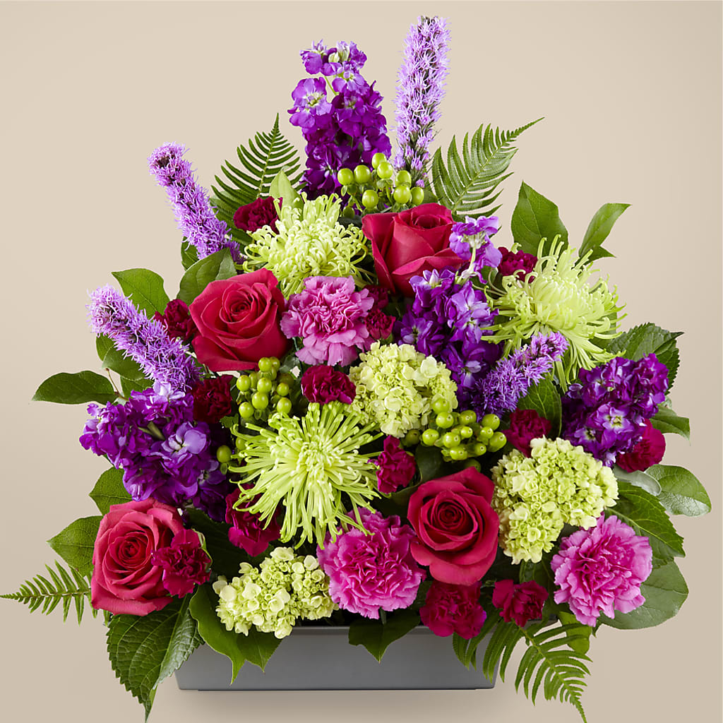 Warm Embrace Arrangement – FORGET-ME-NOT FLOWERS & GIFTS, Jacksonville NC