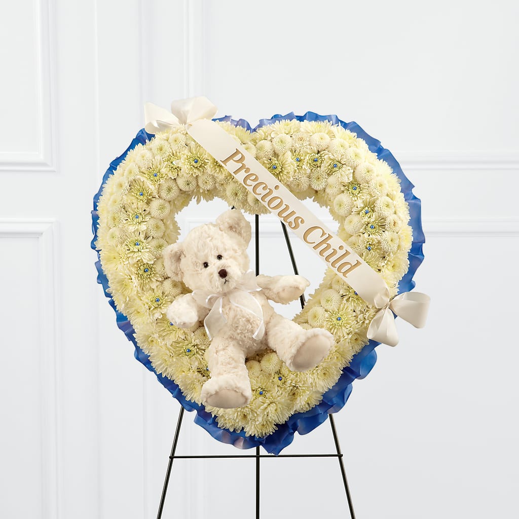 Precious Child Standing Heart – FORGET-ME-NOT FLOWERS & GIFTS, Jacksonville NC
