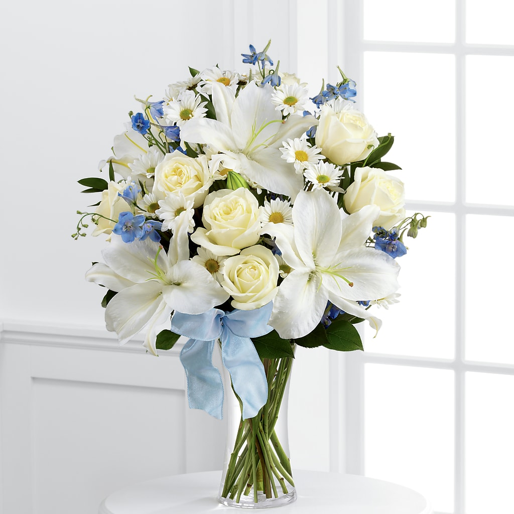 Sweet Peace Bouquet – FORGET-ME-NOT FLOWERS & GIFTS, Jacksonville NC