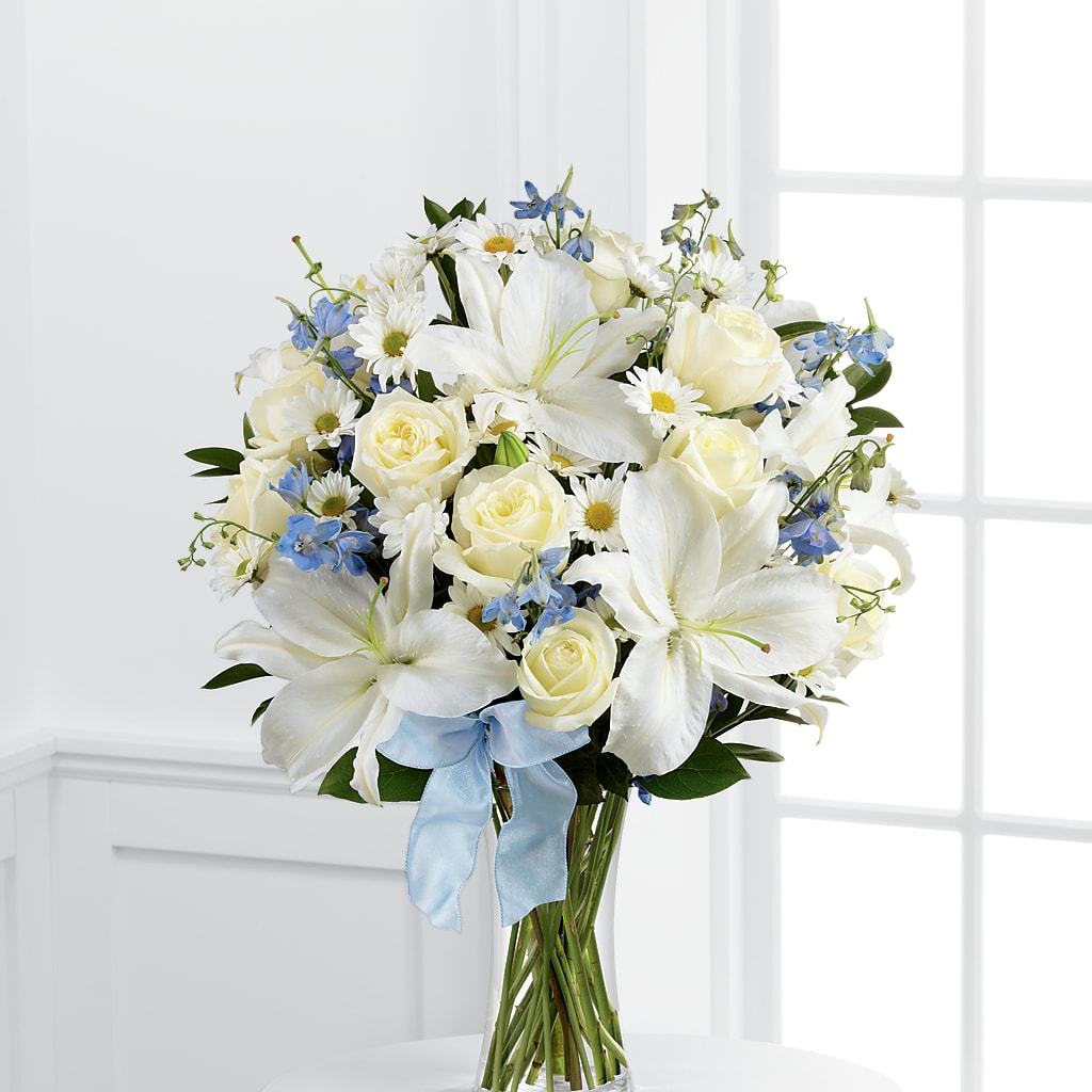 Sweet Peace Bouquet – FORGET-ME-NOT FLOWERS & GIFTS, Jacksonville NC