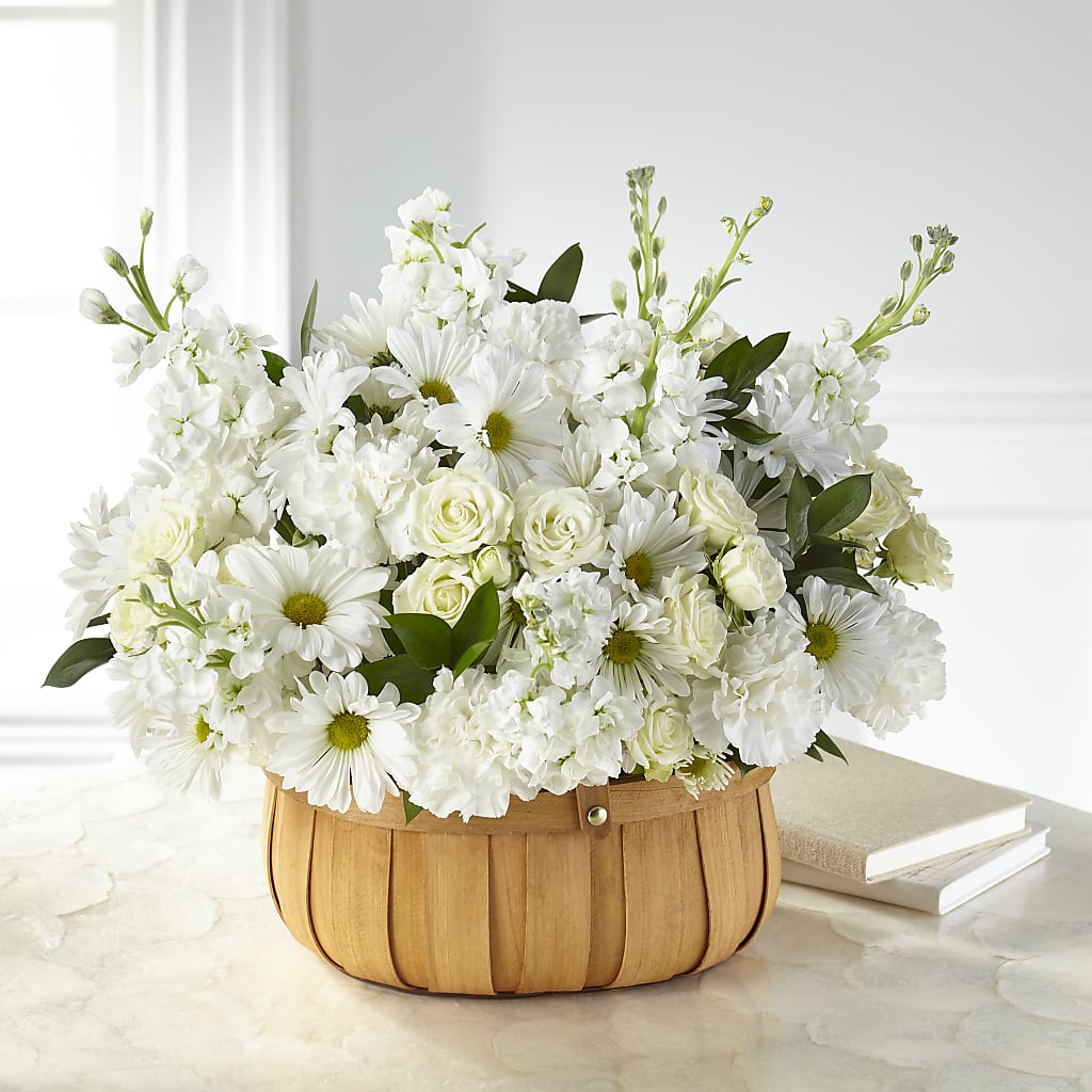Graceful Garden Basket – FORGET-ME-NOT FLOWERS & GIFTS, Jacksonville NC