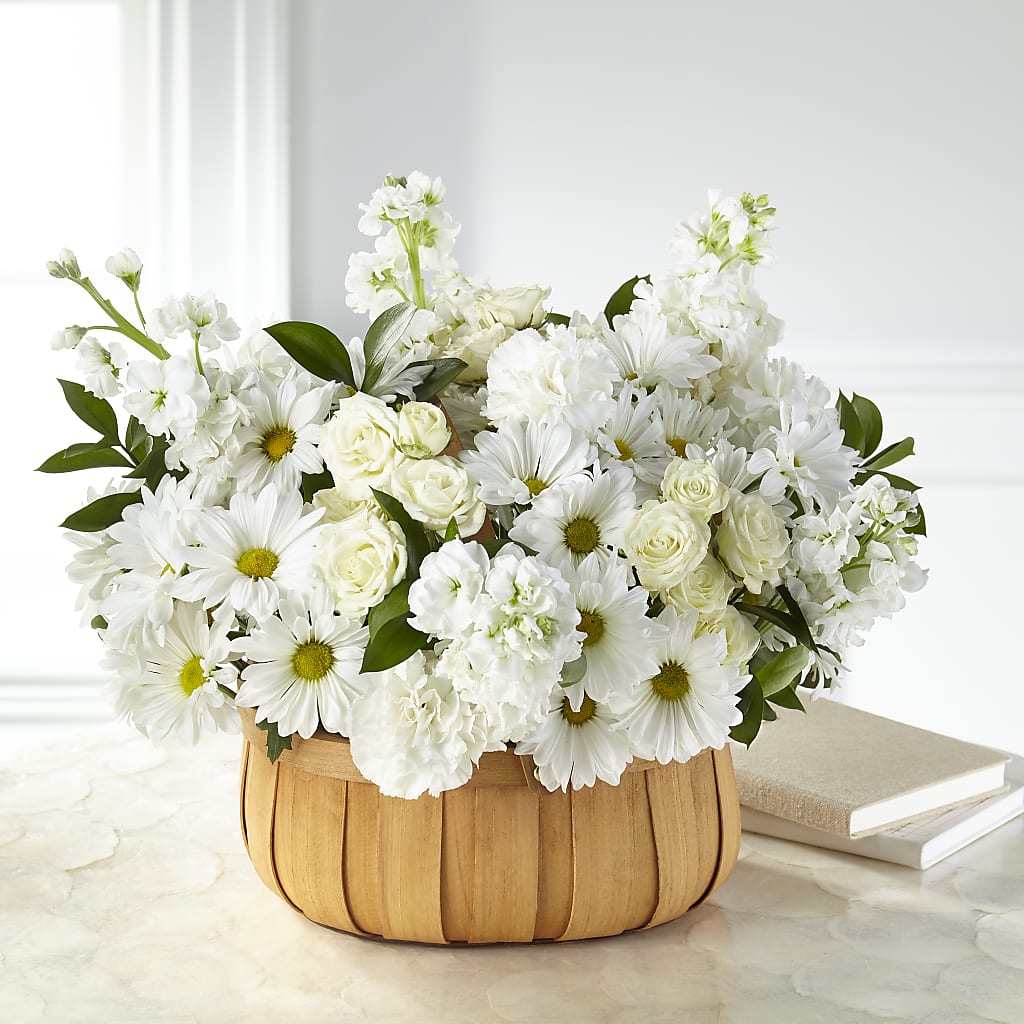 Graceful Garden Basket – FORGET-ME-NOT FLOWERS & GIFTS, Jacksonville NC