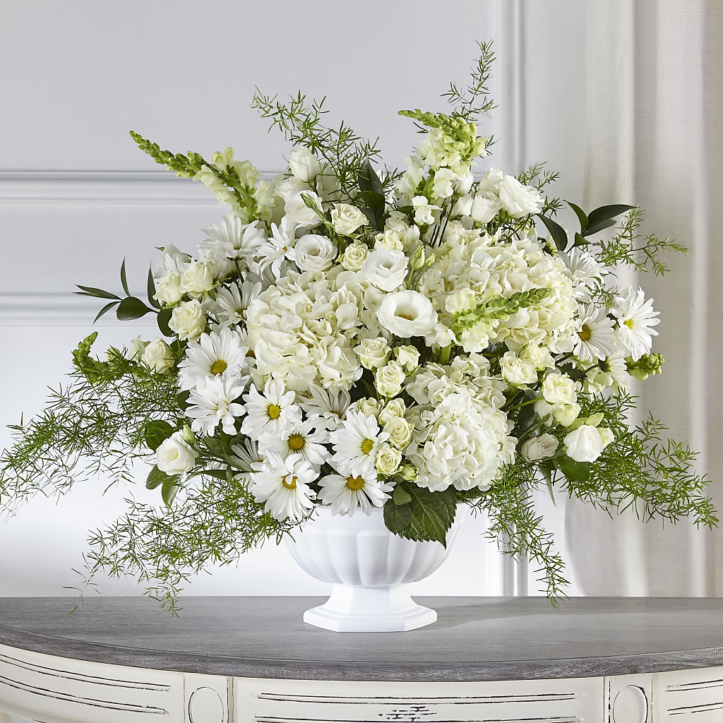 Love & Compassion Arrangement – FORGET-ME-NOT FLOWERS & GIFTS, Jacksonville NC