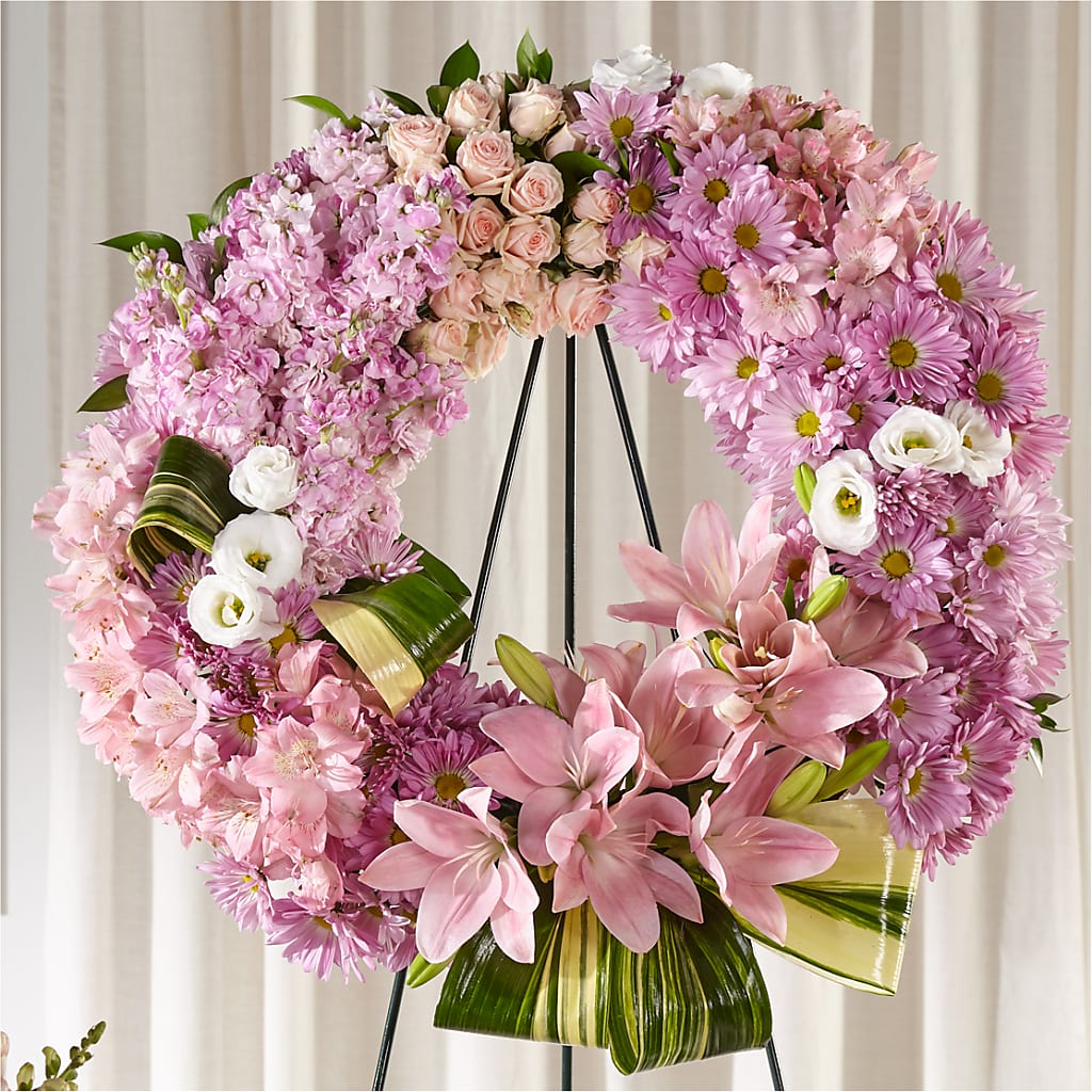 Gift of Warmth Wreath – FORGET-ME-NOT FLOWERS & GIFTS, Jacksonville NC