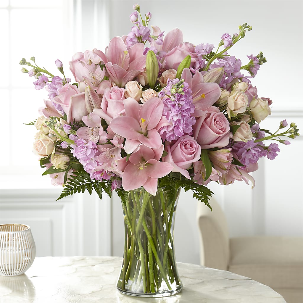 Wishes & Blessings Bouquet – FORGET-ME-NOT FLOWERS & GIFTS, Jacksonville NC