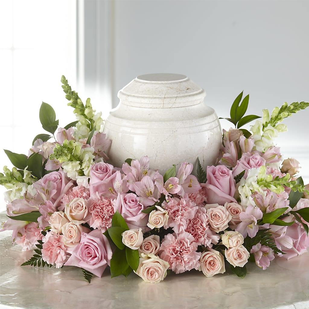 Blooms of Hope Cremation Adornment – FORGET-ME-NOT FLOWERS & GIFTS, Jacksonville NC