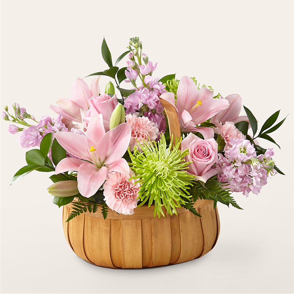 Beautiful Spirit Basket – FORGET-ME-NOT FLOWERS & GIFTS, Jacksonville NC
