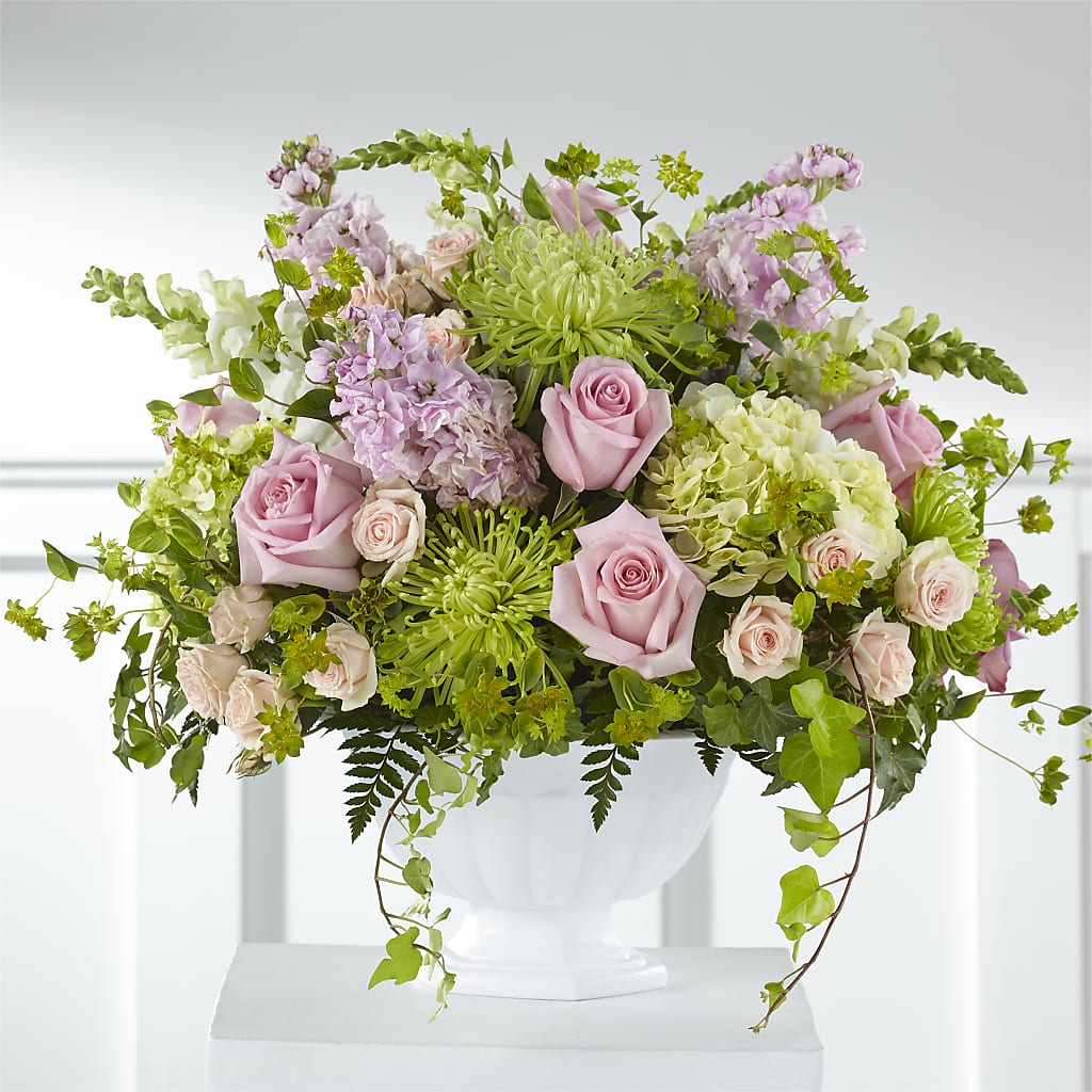 Radiant Embrace Arrangement – FORGET-ME-NOT FLOWERS & GIFTS, Jacksonville NC