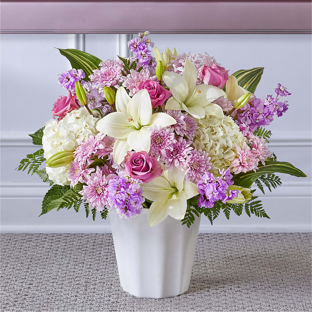 Heaven Sent Floor Basket – FORGET-ME-NOT FLOWERS & GIFTS, Jacksonville NC