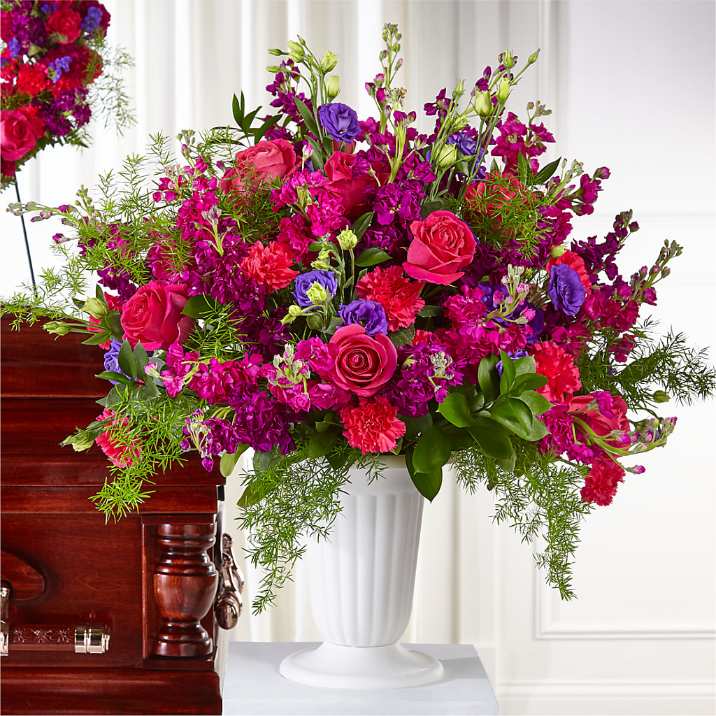 Eternal Day Arrangement – FORGET-ME-NOT FLOWERS & GIFTS, Jacksonville NC