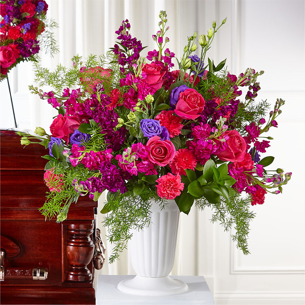 Eternal Day Arrangement – FORGET-ME-NOT FLOWERS & GIFTS, Jacksonville NC