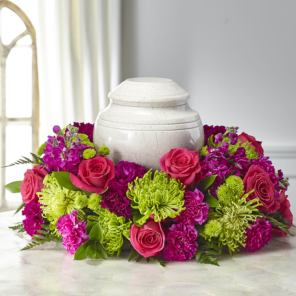 Hopeful Blessings Cremation Adornment – FORGET-ME-NOT FLOWERS & GIFTS, Jacksonville NC
