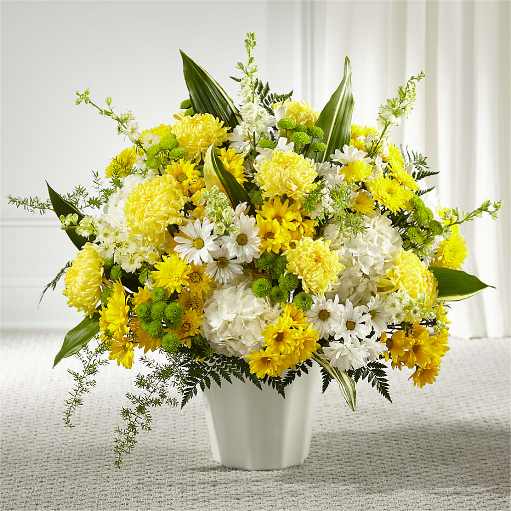 Unity & Grace Floor Basket – FORGET-ME-NOT FLOWERS & GIFTS, Jacksonville NC