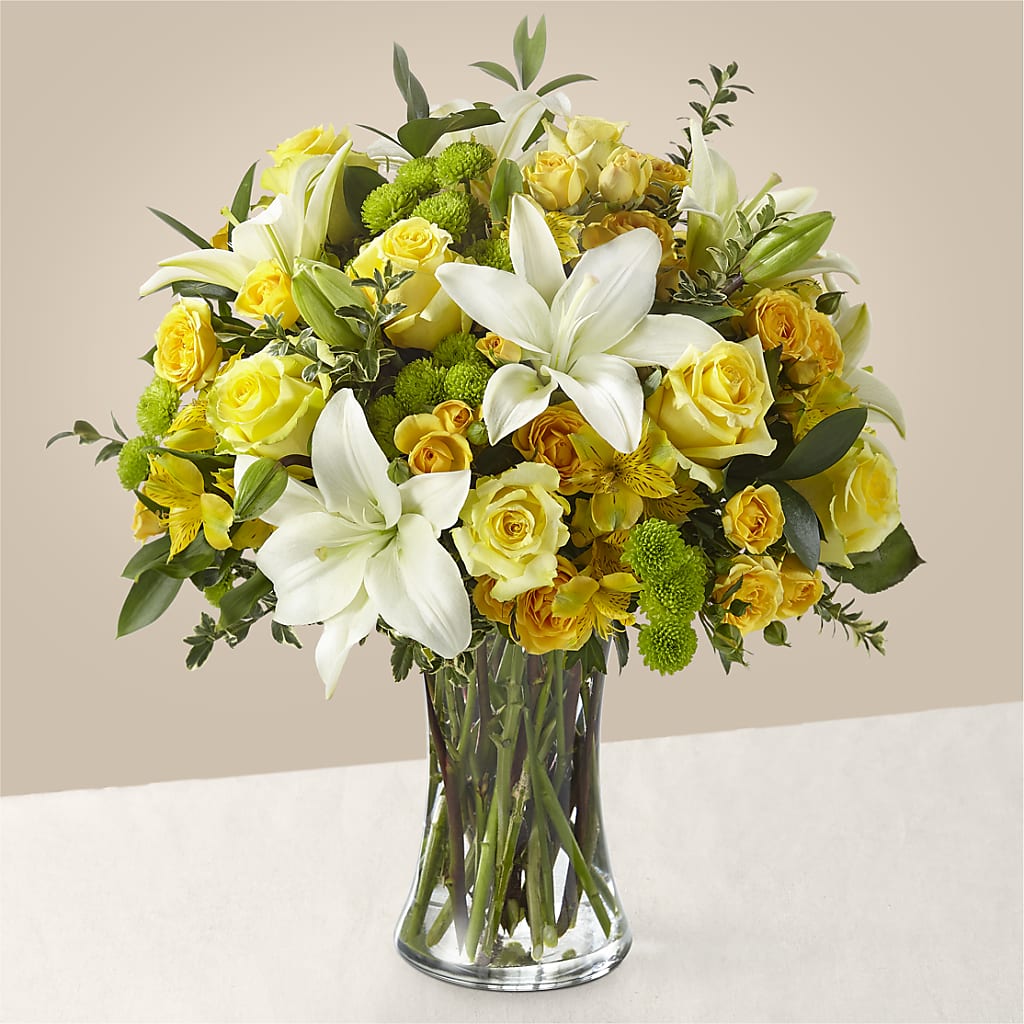 Hope & Serenity Bouquet – FORGET-ME-NOT FLOWERS & GIFTS, Jacksonville NC