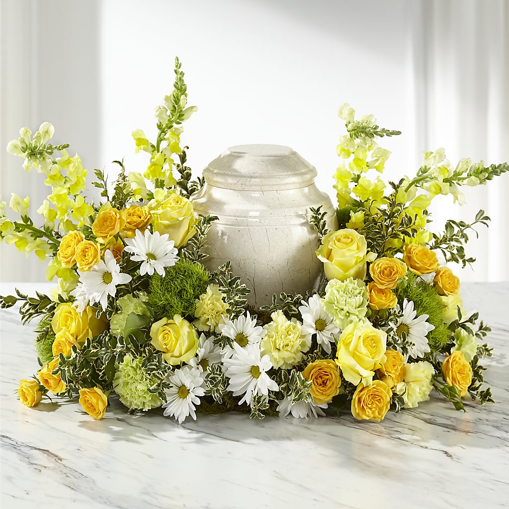 Graceful Love Cremation Adornment – FORGET-ME-NOT FLOWERS & GIFTS, Jacksonville NC