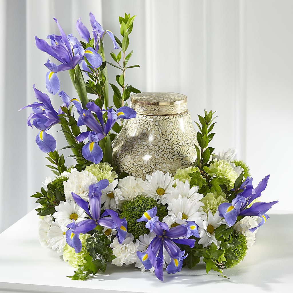 Sincere Spirit Cremation Adornment – FORGET-ME-NOT FLOWERS & GIFTS, Jacksonville NC