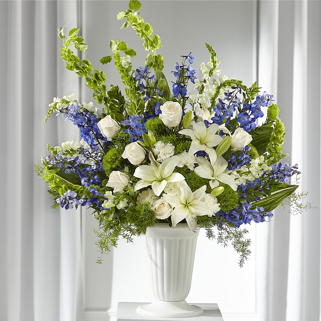 Heartfelt Hope Arrangement – FORGET-ME-NOT FLOWERS & GIFTS, Jacksonville NC