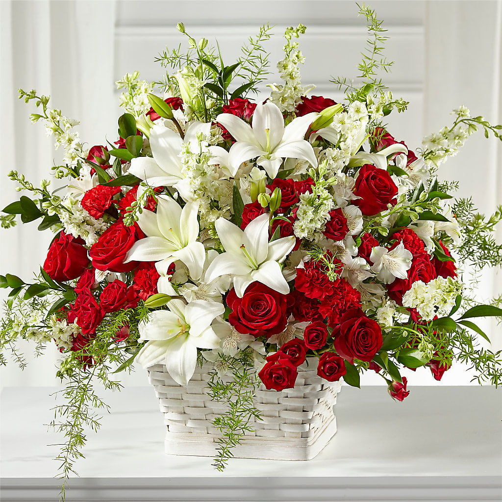 Sentiments of Love Arrangement – FORGET-ME-NOT FLOWERS & GIFTS, Jacksonville NC
