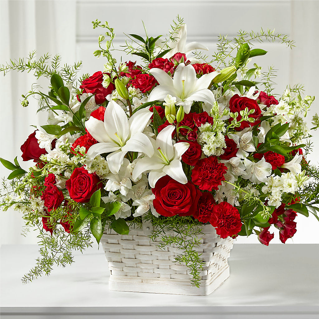 Sentiments of Love Arrangement – FORGET-ME-NOT FLOWERS & GIFTS, Jacksonville NC