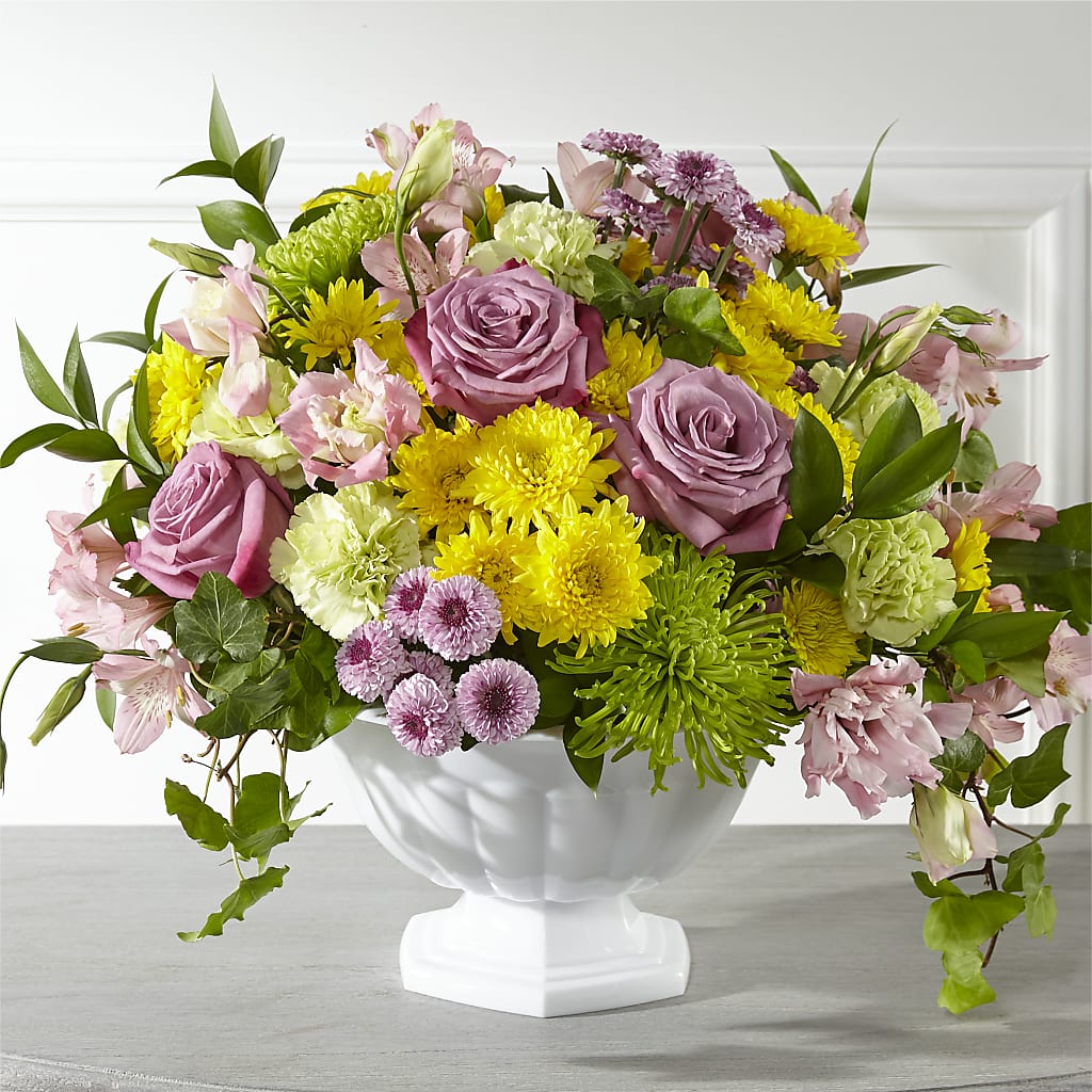 Healing Thoughts Arrangement – FORGET-ME-NOT FLOWERS & GIFTS, Jacksonville NC