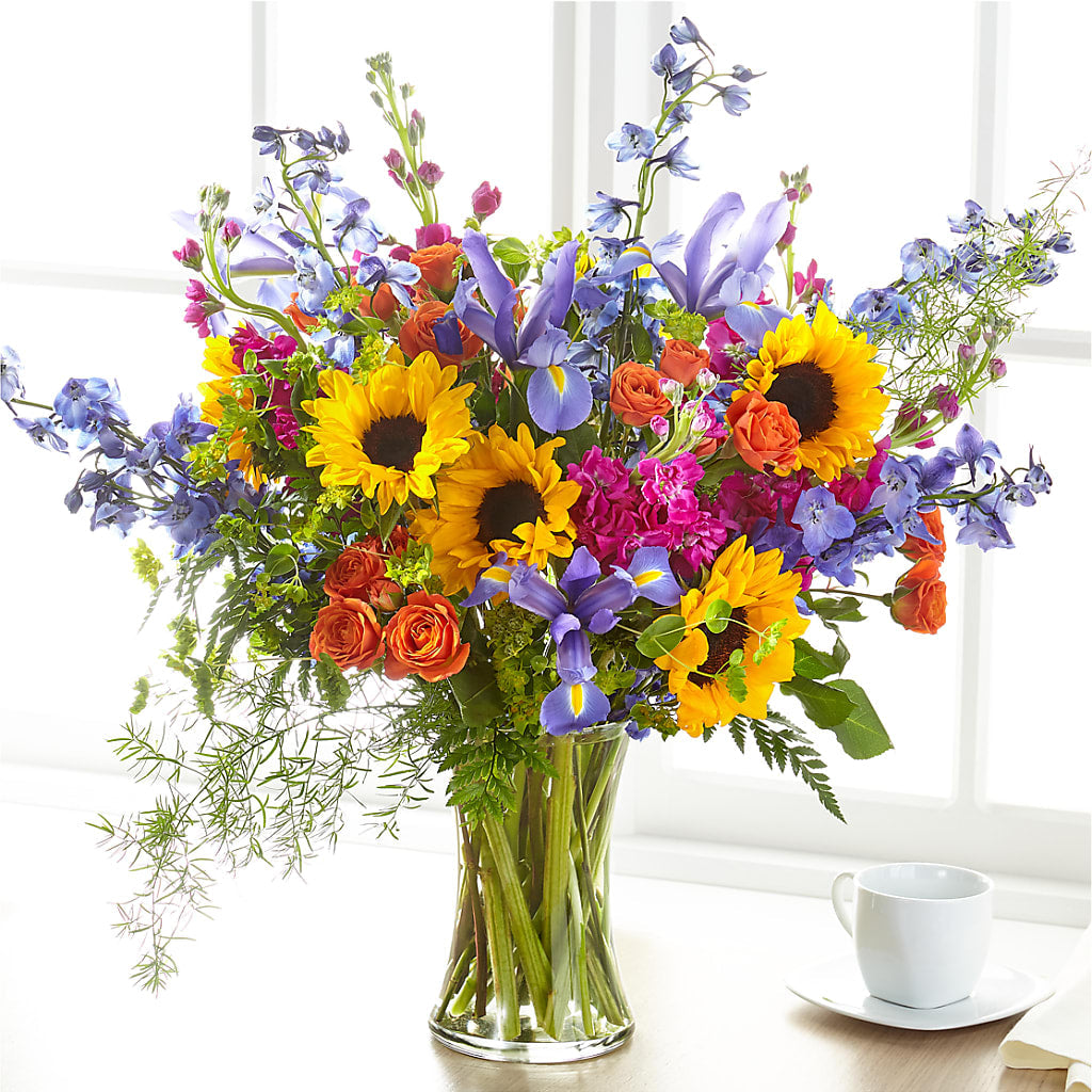 Rays of Life Bouquet – FORGET-ME-NOT FLOWERS & GIFTS, Jacksonville NC