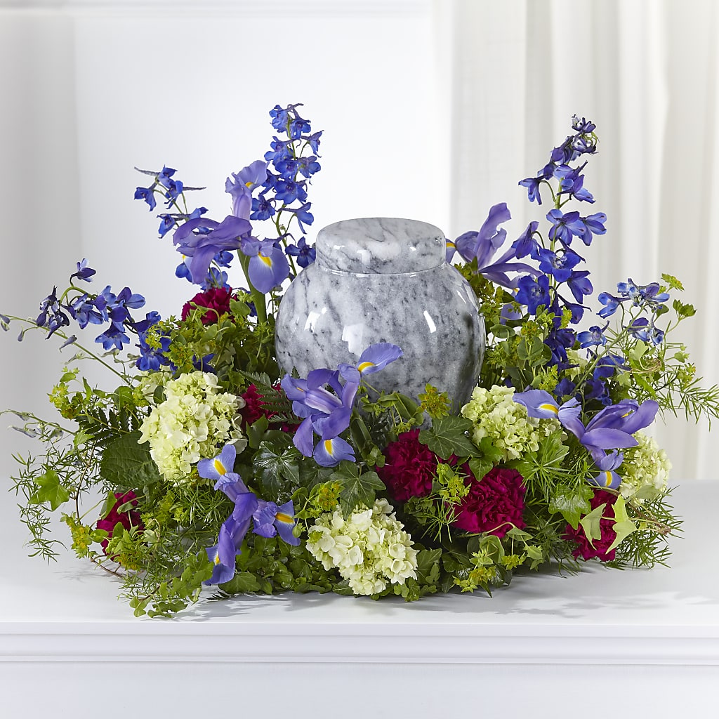Forever Remembered Cremation Adornment – FORGET-ME-NOT FLOWERS & GIFTS, Jacksonville NC
