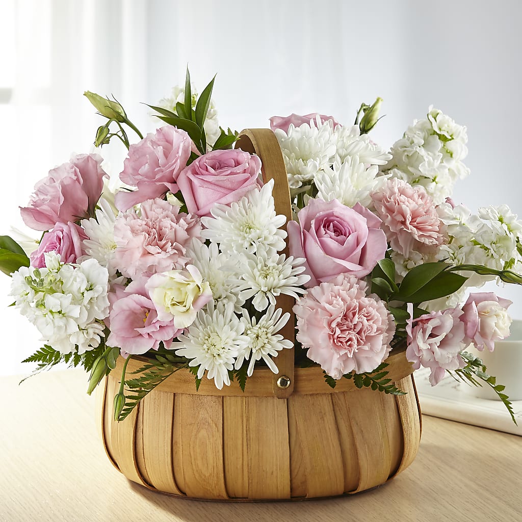Always Graceful Basket – FORGET-ME-NOT FLOWERS & GIFTS, Jacksonville NC