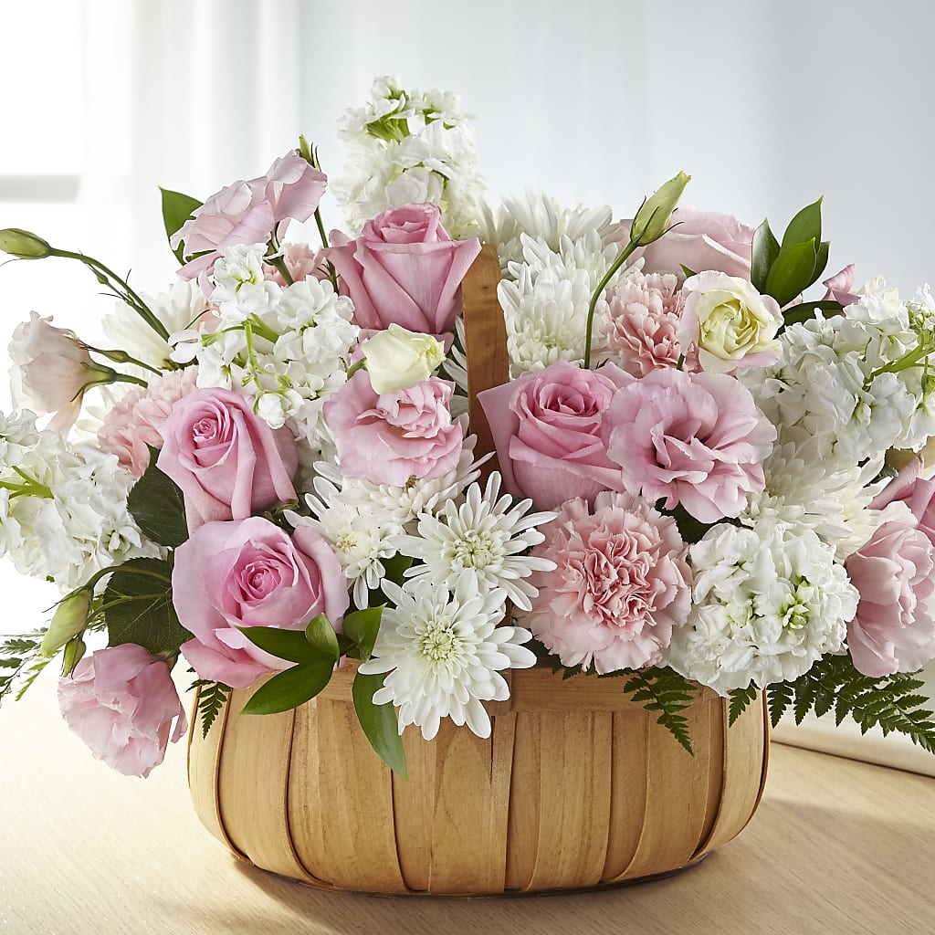 Always Graceful Basket – FORGET-ME-NOT FLOWERS & GIFTS, Jacksonville NC