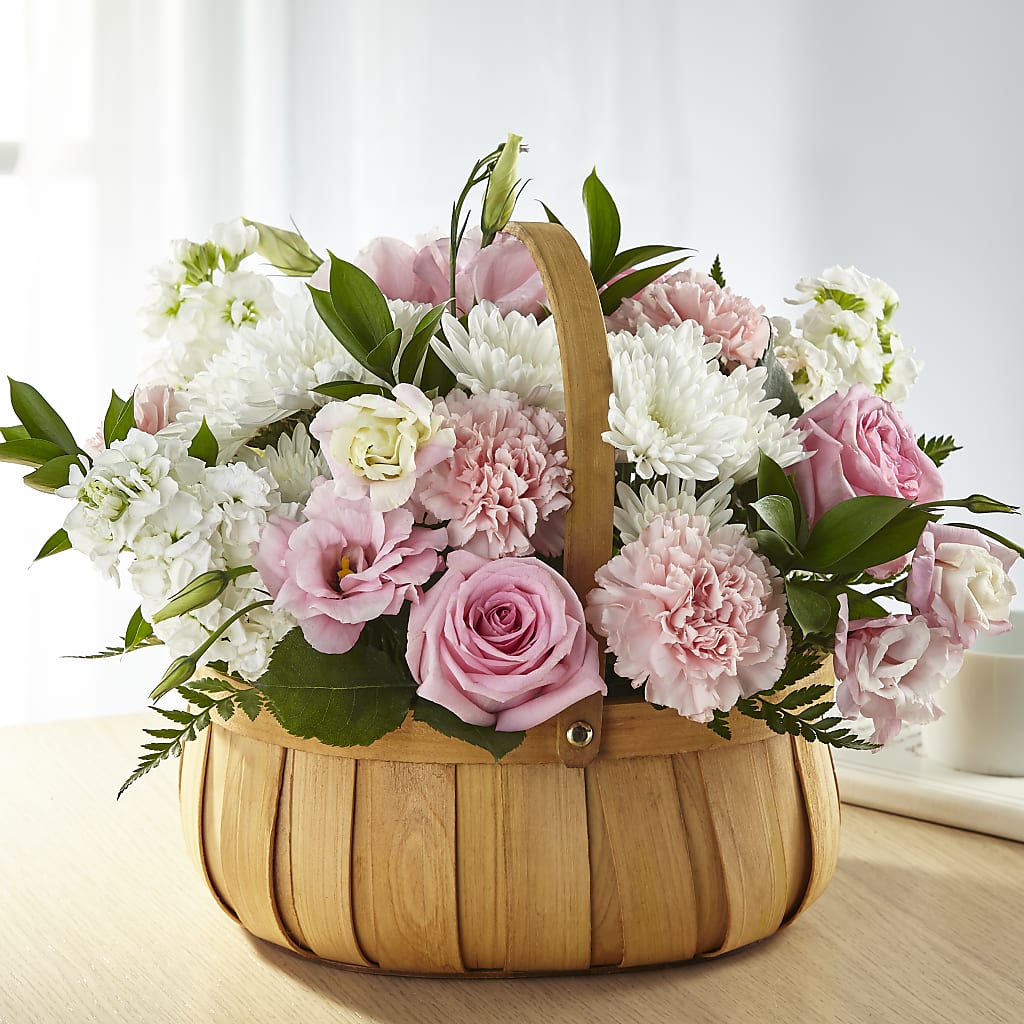 Always Graceful Basket – FORGET-ME-NOT FLOWERS & GIFTS, Jacksonville NC