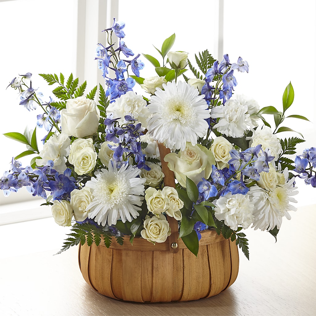 Harmony & Grace Basket – FORGET-ME-NOT FLOWERS & GIFTS, Jacksonville NC