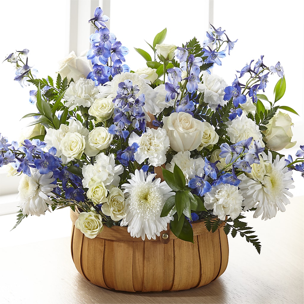 Harmony & Grace Basket – FORGET-ME-NOT FLOWERS & GIFTS, Jacksonville NC
