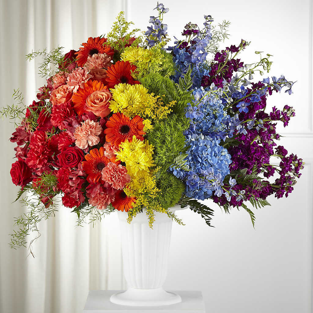 Pride & Unity Arrangement – FORGET-ME-NOT FLOWERS & GIFTS, Jacksonville NC