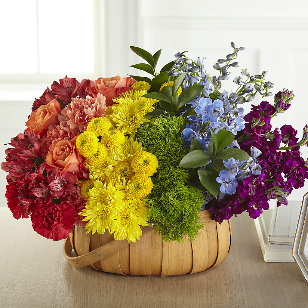 Prideful Basket – FORGET-ME-NOT FLOWERS & GIFTS, Jacksonville NC