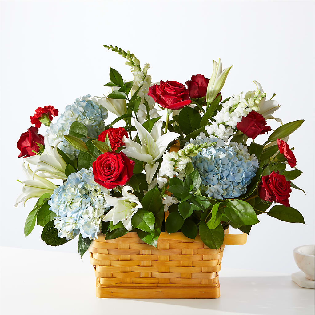Greater Glory Basket – FORGET-ME-NOT FLOWERS & GIFTS, Jacksonville NC