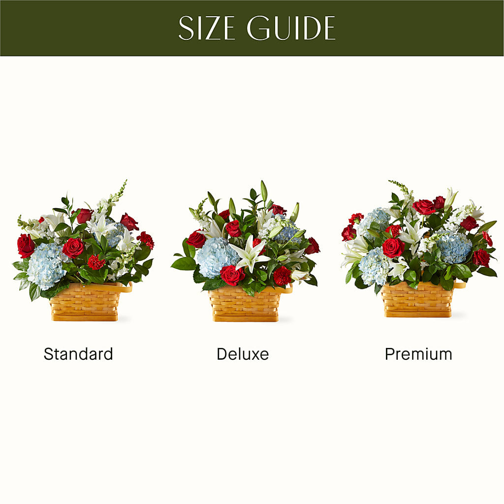 Greater Glory Basket – FORGET-ME-NOT FLOWERS & GIFTS, Jacksonville NC