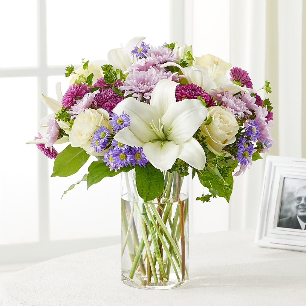 Wishing Peace Bouquet – FORGET-ME-NOT FLOWERS & GIFTS, Jacksonville NC